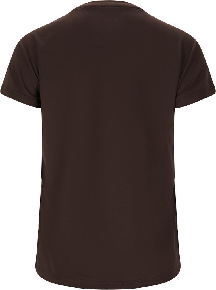 Athlecia Athlecia Almi Funktionsshirt Damen - chocolate torte - 0 | SportScheck