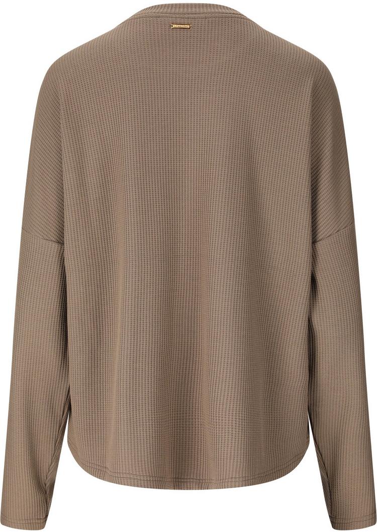 Athlecia Athlecia Cardall Sweatshirt Damen - greige - 0 | SportScheck