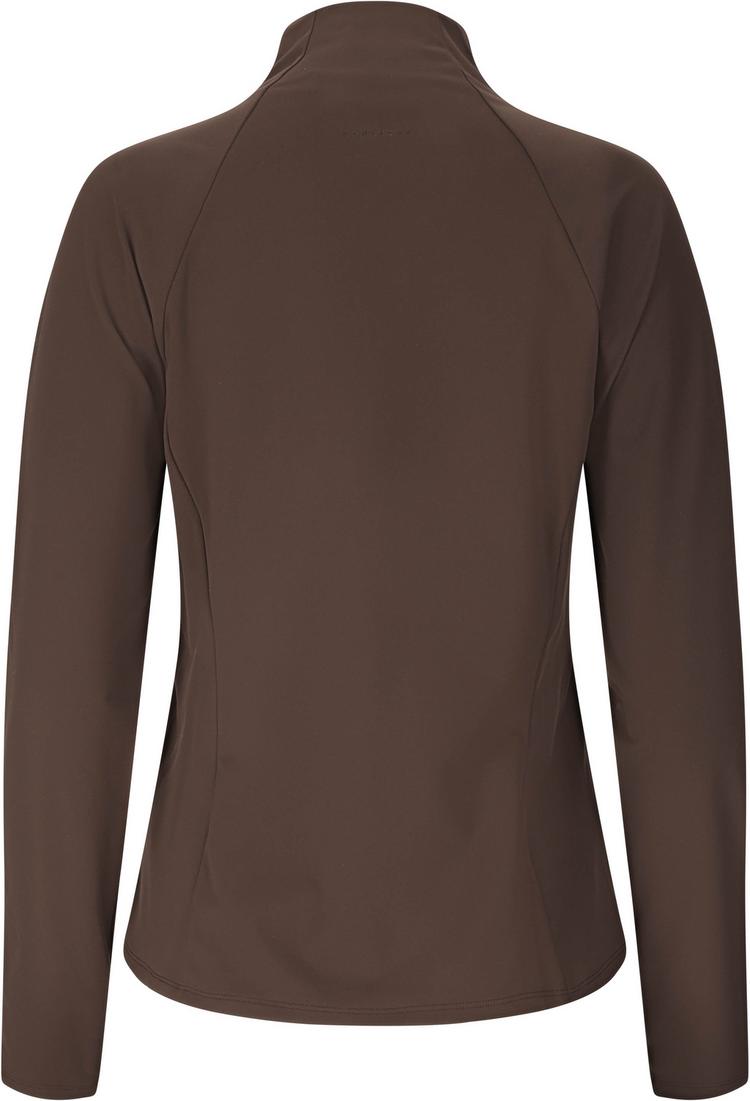 Athlecia Athlecia Emarri Funktionsjacke Damen - chocolate torte - 0 | SportScheck