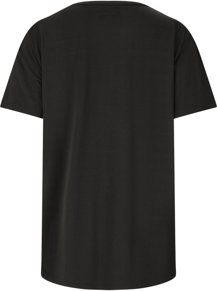 Athlecia Athlecia Lizzy T-Shirt Damen - black melange - 0 | SportScheck