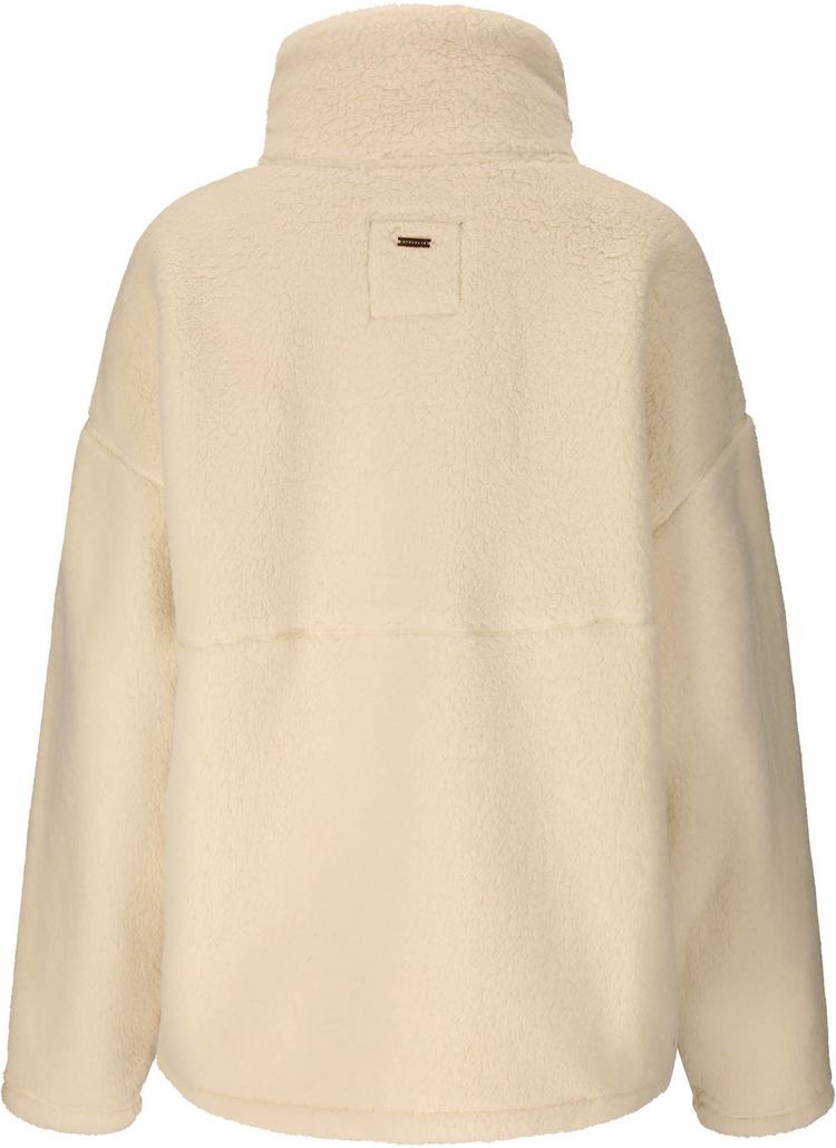 Athlecia Athlecia Norika Fleecepullover Damen - whisper white - 0 | SportScheck
