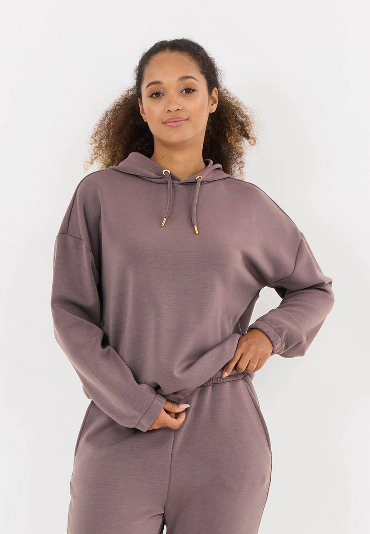 Athlecia Athlecia Namier Hoodie Damen - sparrow - 0 | SportScheck
