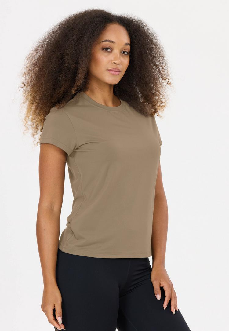 Athlecia Athlecia Almi Funktionsshirt Damen - greige - 0 | SportScheck