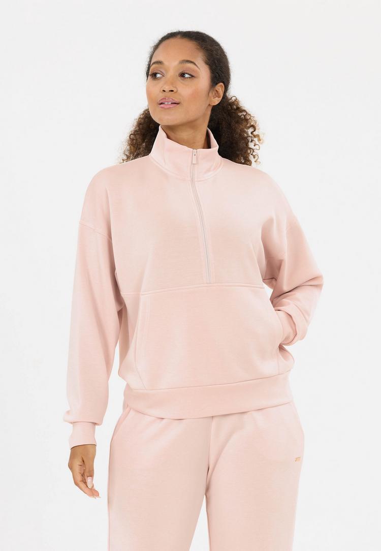 Athlecia Athlecia Jillnana Sweatshirt Damen - hushed violet - 0 | SportScheck