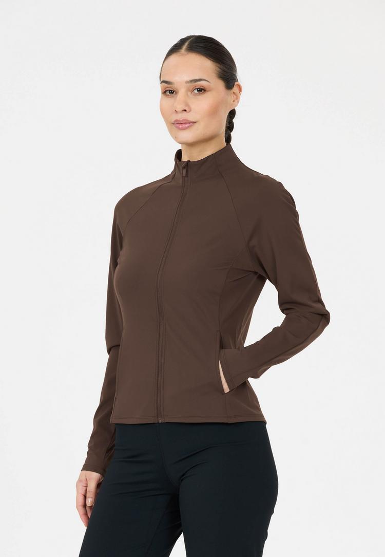 Athlecia Athlecia Emarri Funktionsjacke Damen - chocolate torte - 0 | SportScheck