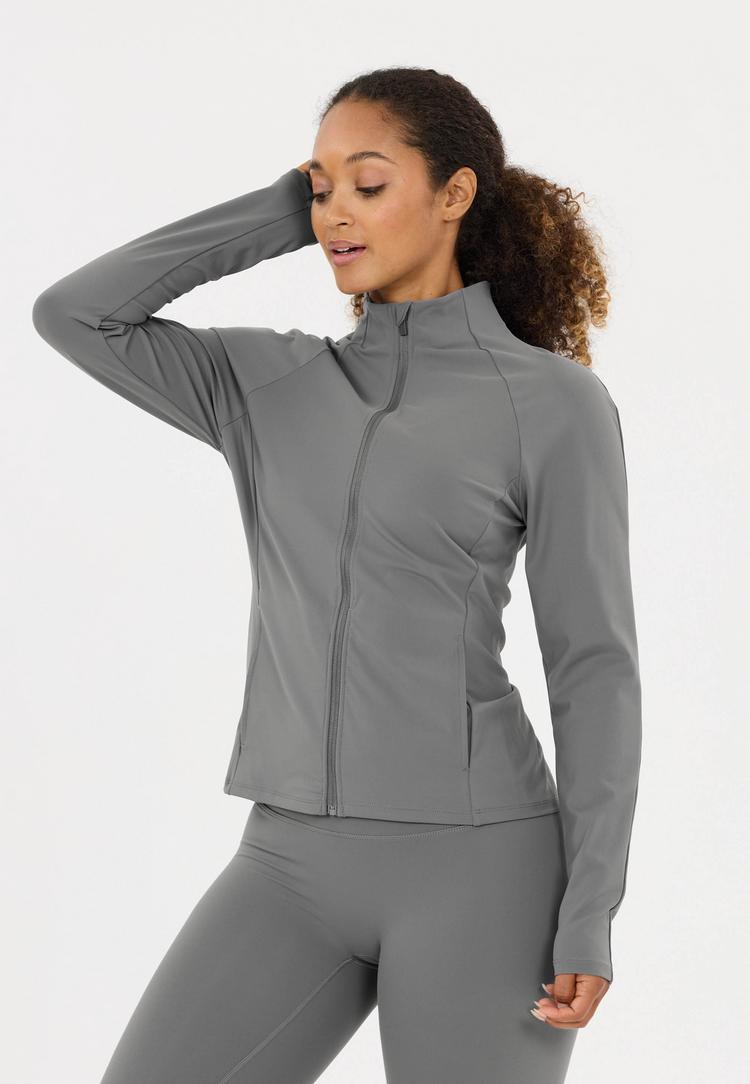Athlecia Athlecia Emarri Funktionsjacke Damen - poppy seed - 0 | SportScheck