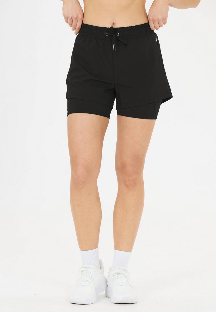 Athlecia Athlecia Timmie Funktionsshorts Damen - black - 0 | SportScheck