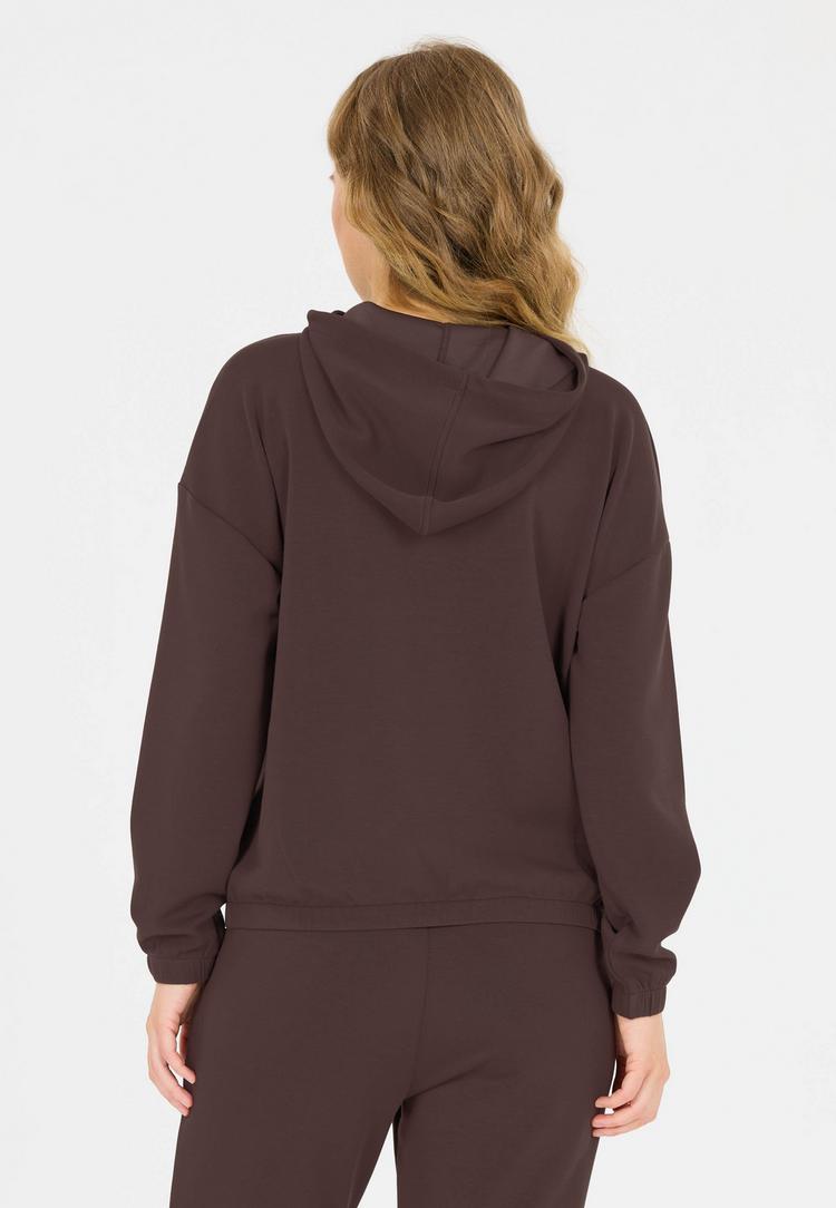 Athlecia Athlecia Namier Hoodie Damen - chocolate torte - 1 | SportScheck