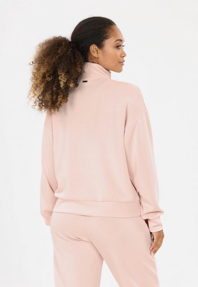 Athlecia Athlecia Jillnana Sweatshirt Damen - hushed violet - 1 | SportScheck