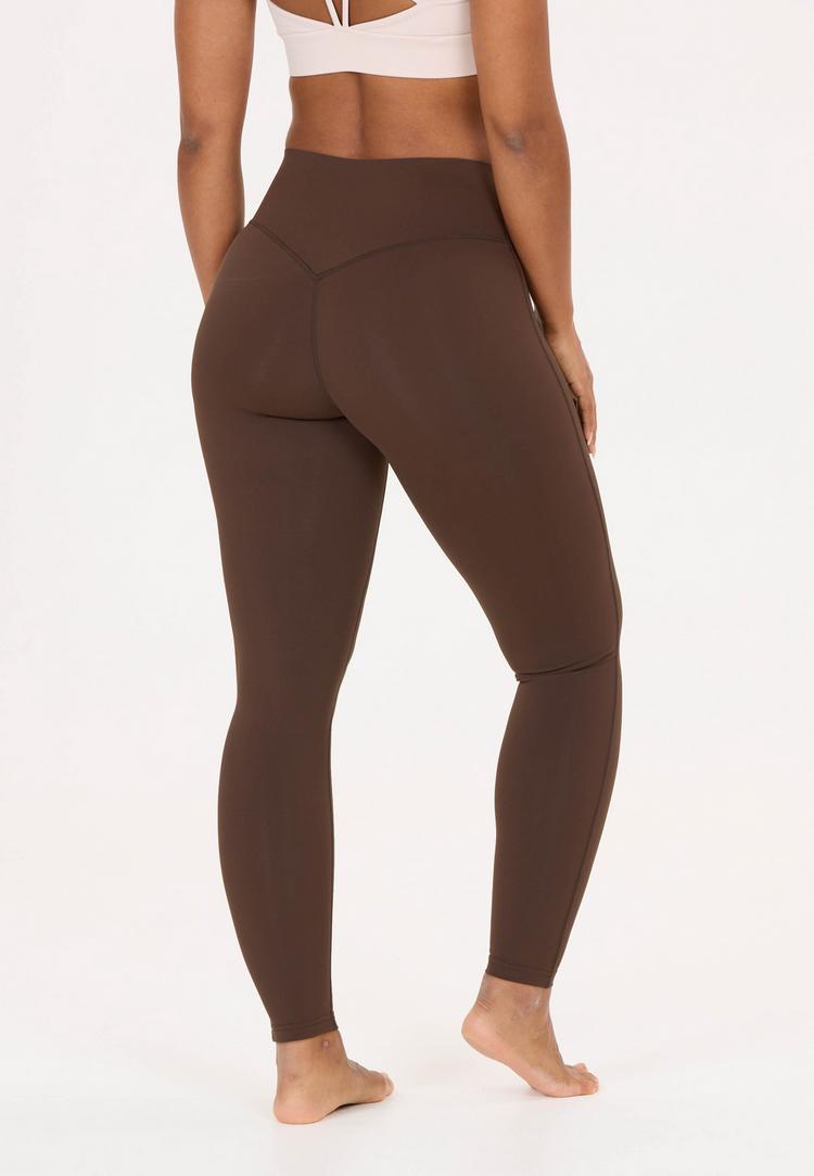 Athlecia Athlecia Eman Tights Damen - chocolate torte - 1 | SportScheck