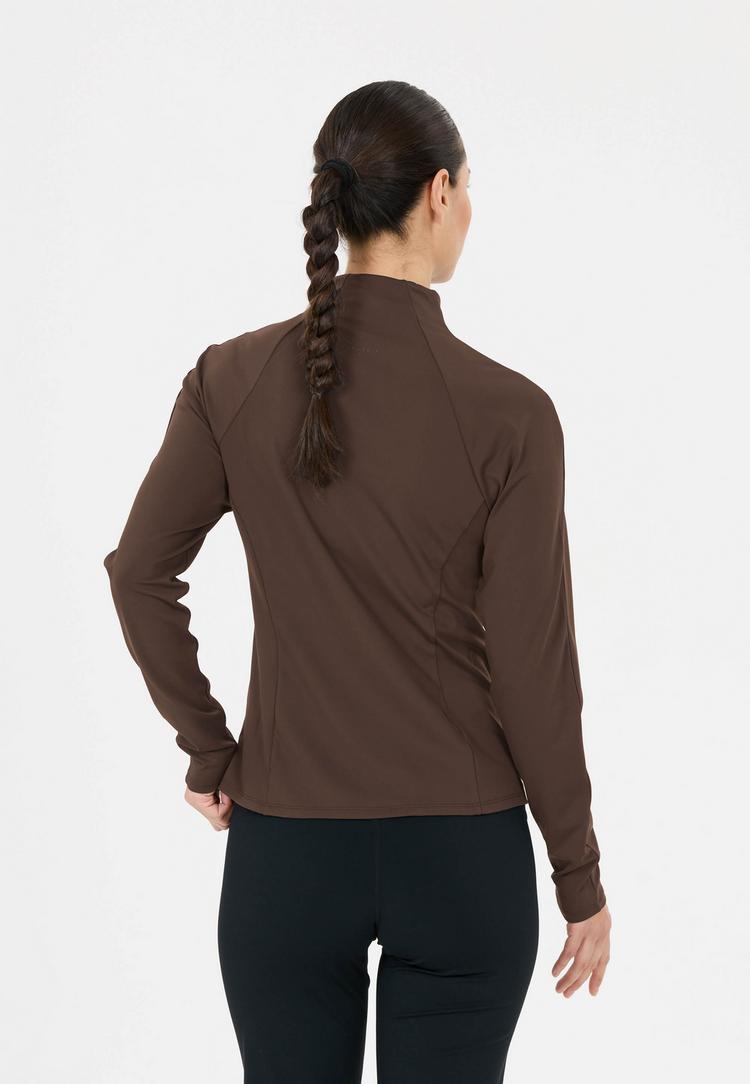 Athlecia Athlecia Emarri Funktionsjacke Damen - chocolate torte - 1 | SportScheck