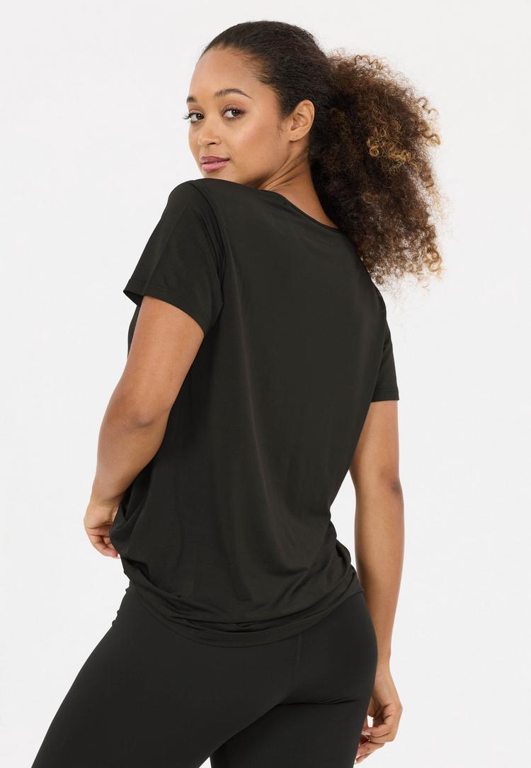Athlecia Athlecia Lizzy T-Shirt Damen - black melange - 1 | SportScheck