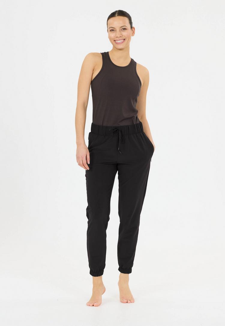 Athlecia Athlecia Austberg Trainingshose Damen - black - 2 | SportScheck