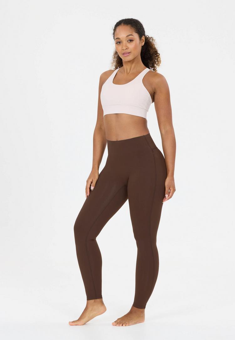 Athlecia Athlecia Eman Tights Damen - chocolate torte - 2 | SportScheck