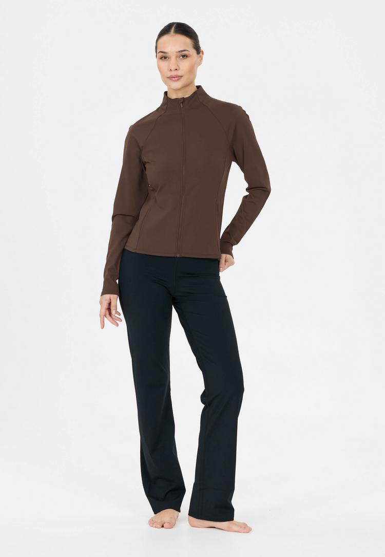 Athlecia Athlecia Emarri Funktionsjacke Damen - chocolate torte - 2 | SportScheck