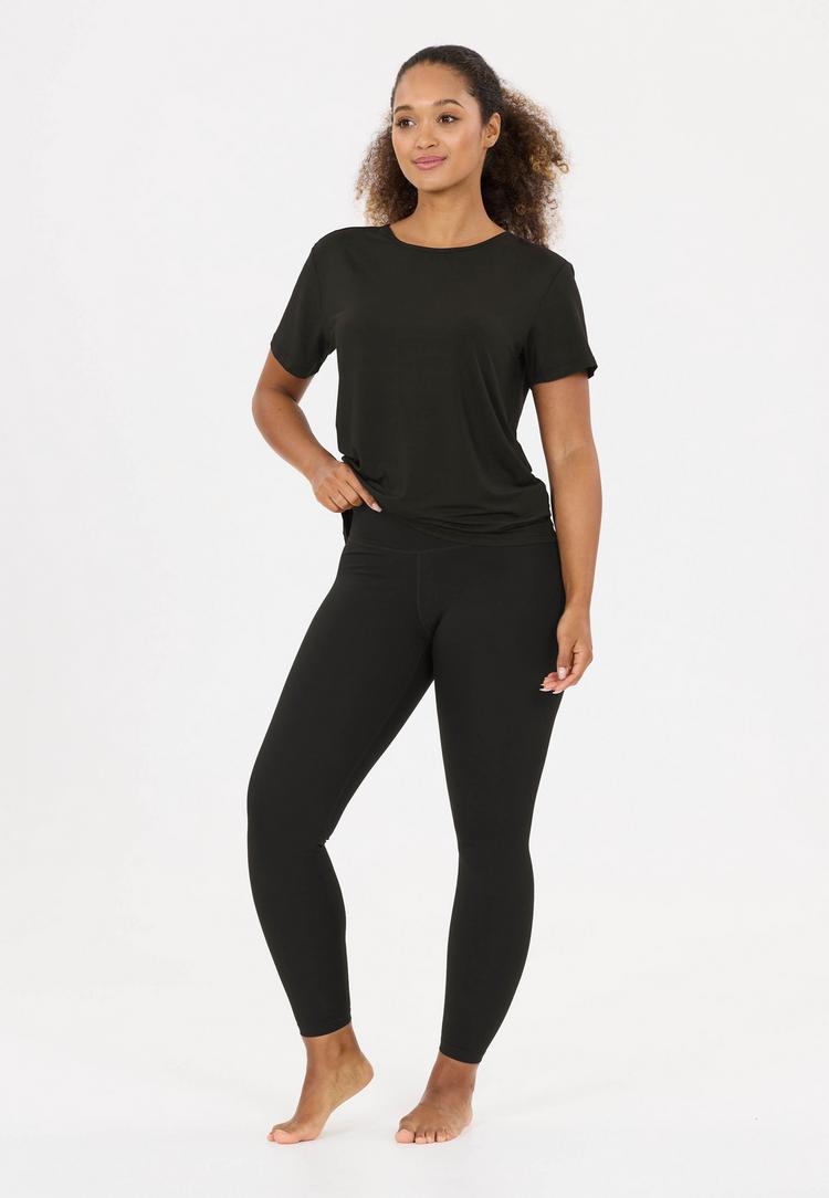 Athlecia Athlecia Lizzy T-Shirt Damen - black melange - 2 | SportScheck