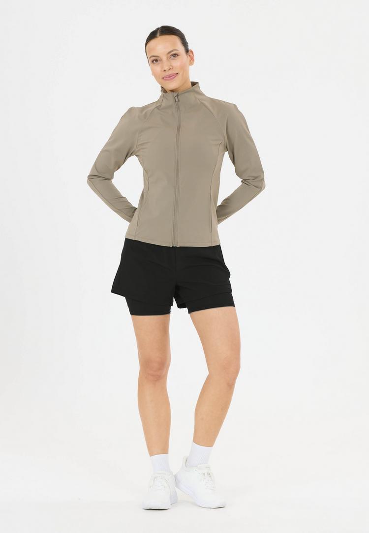 Athlecia Athlecia Timmie Funktionsshorts Damen - black - 2 | SportScheck