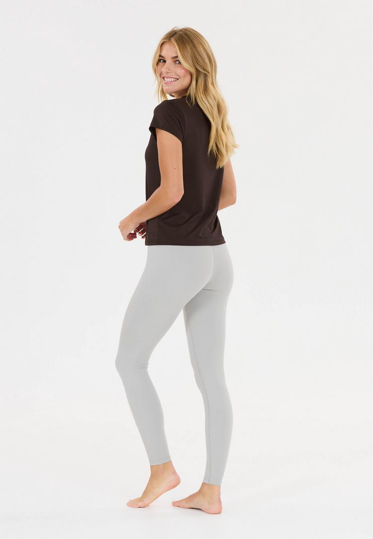 Athlecia Athlecia Almi Funktionsshirt Damen - chocolate torte - 2 | SportScheck