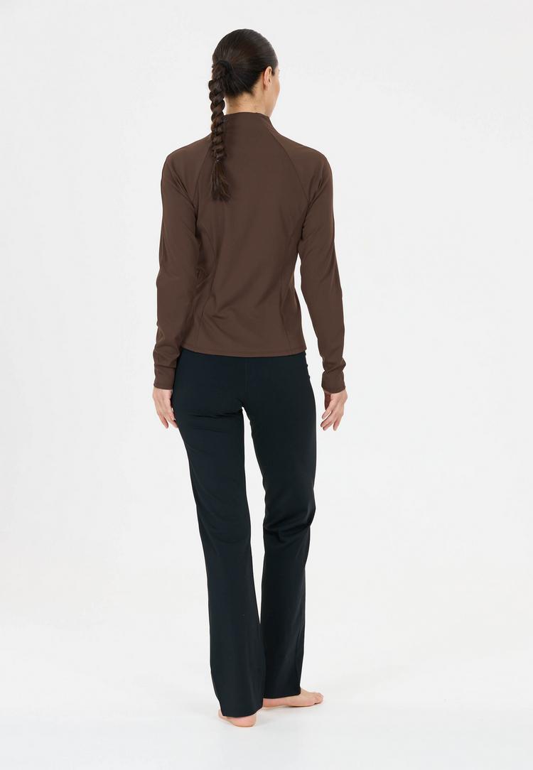 Athlecia Athlecia Emarri Funktionsjacke Damen - chocolate torte - 3 | SportScheck