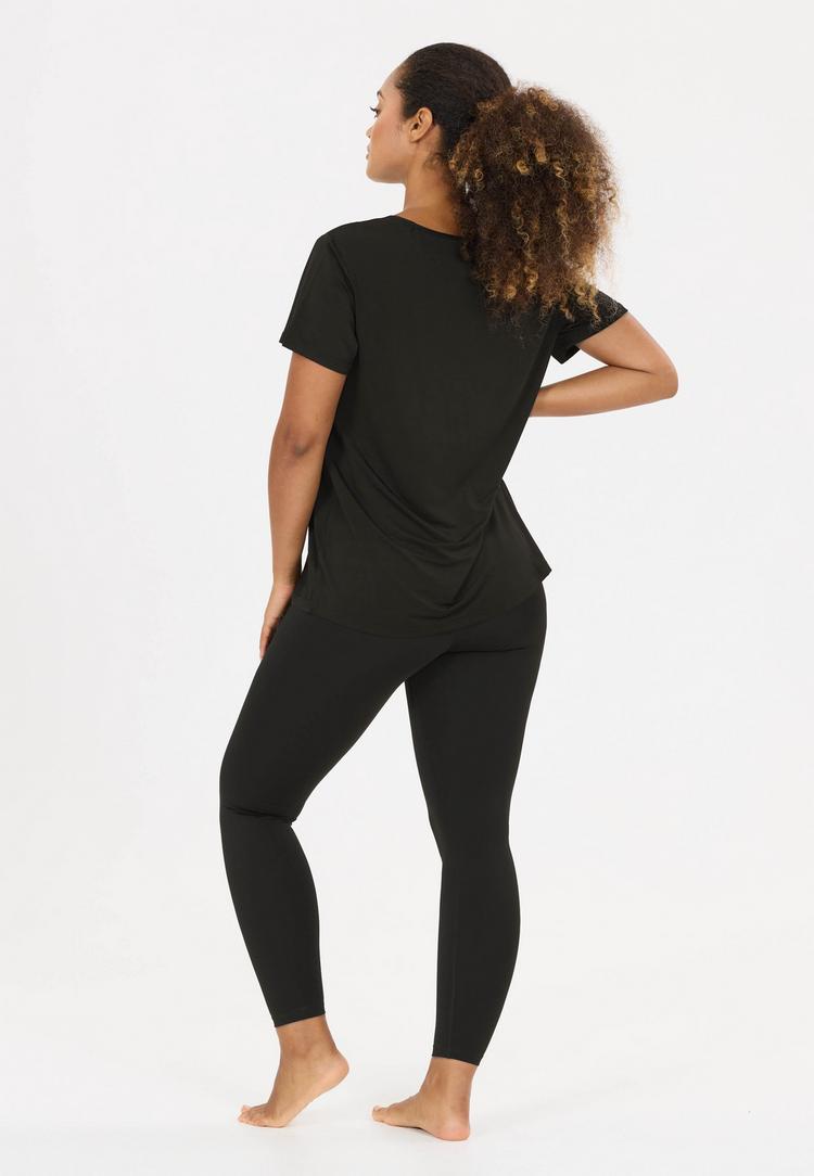 Athlecia Athlecia Lizzy T-Shirt Damen - black melange - 3 | SportScheck