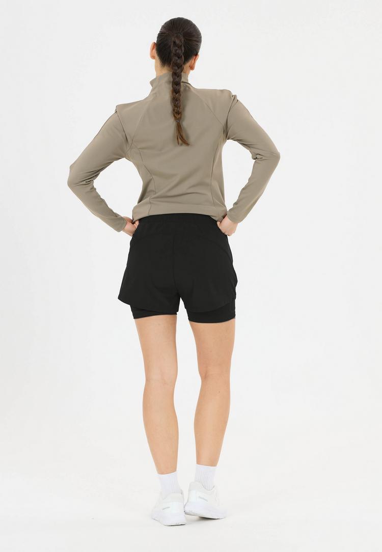 Athlecia Athlecia Timmie Funktionsshorts Damen - black - 3 | SportScheck