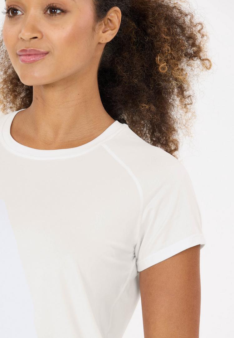 Athlecia Athlecia Gaina T-Shirt Damen - white - 4 | SportScheck