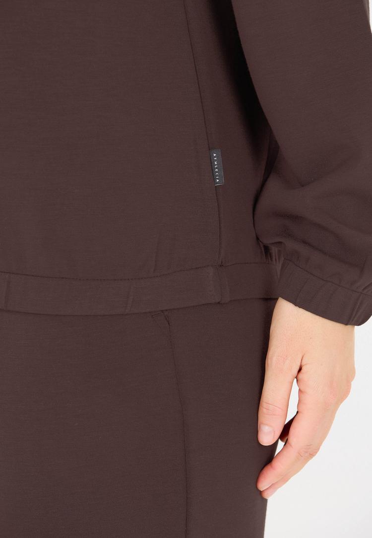Athlecia Athlecia Namier Hoodie Damen - chocolate torte - 5 | SportScheck
