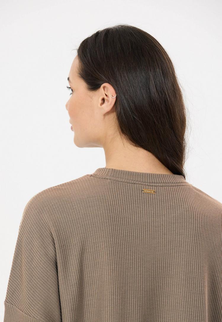 Athlecia Athlecia Cardall Sweatshirt Damen - greige - 5 | SportScheck