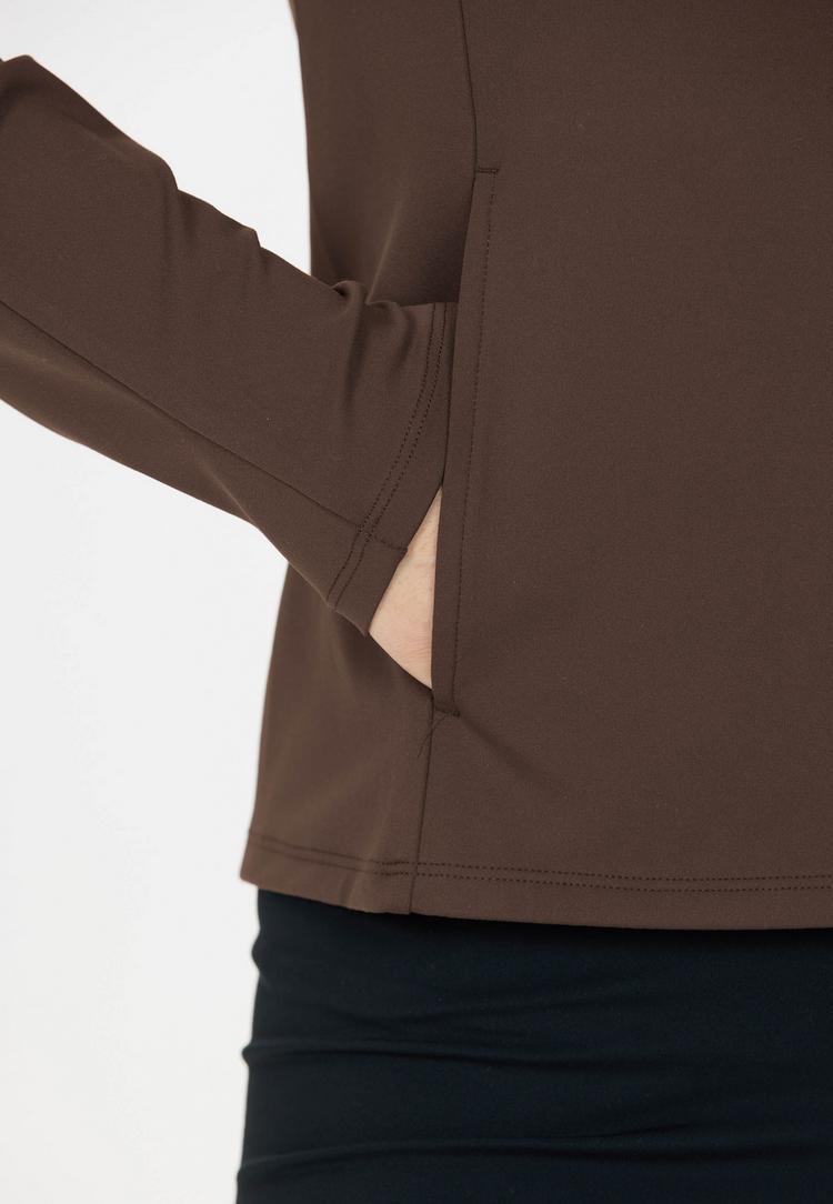 Athlecia Athlecia Emarri Funktionsjacke Damen - chocolate torte - 5 | SportScheck