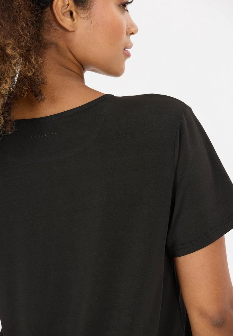 Athlecia Athlecia Lizzy T-Shirt Damen - black melange - 5 | SportScheck