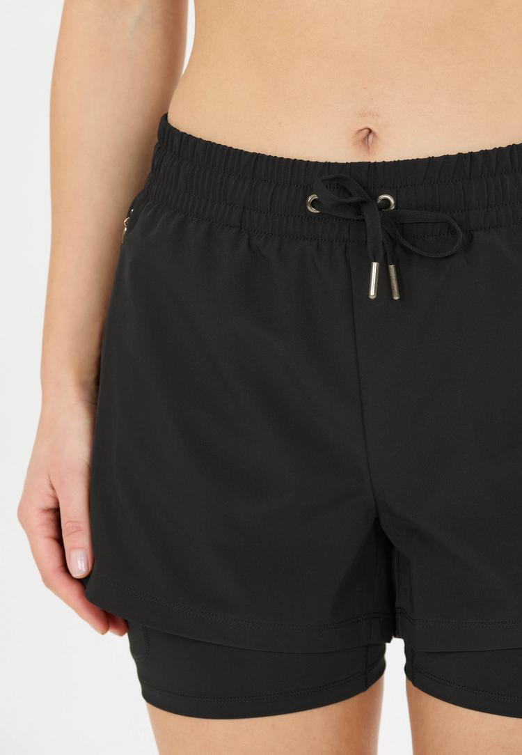 Athlecia Athlecia Timmie Funktionsshorts Damen - black - 5 | SportScheck