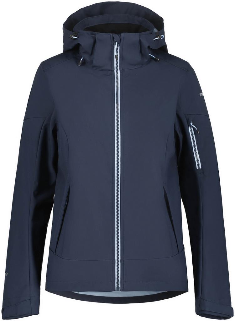 ICEPEAK ICEPEAK BATHGATE Softshelljacke Damen - blau - 0 | SportScheck