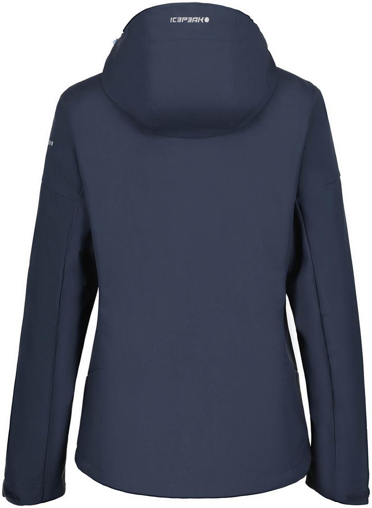 ICEPEAK ICEPEAK BATHGATE Softshelljacke Damen - blau - 0 | SportScheck