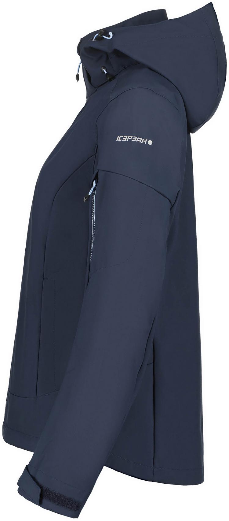 ICEPEAK ICEPEAK BATHGATE Softshelljacke Damen - blau - 0 | SportScheck