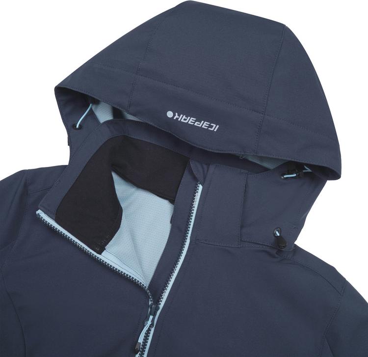 ICEPEAK ICEPEAK BATHGATE Softshelljacke Damen - blau - 1 | SportScheck