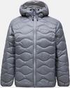 Peak Performance Helium Daunenjacke Herren - lt grey-antarctica