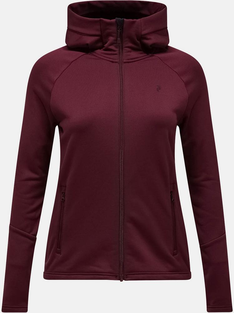 Peak Performance Peak Performance Rider Fleecejacke Damen - porto-porto - 0 | SportScheck