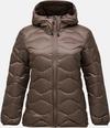 Peak Performance Helium Daunenjacke Damen - terrain tan