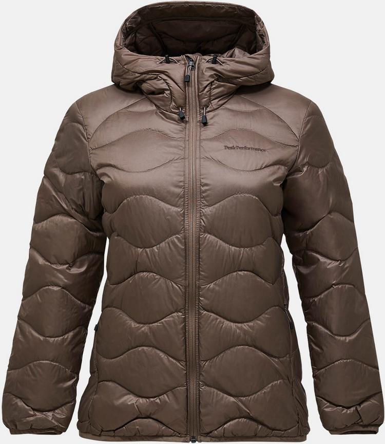 Peak Performance Peak Performance Helium Daunenjacke Damen - terrain tan - 0 | SportScheck