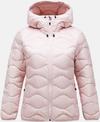 Peak Performance Helium Daunenjacke Damen - frosted blossom