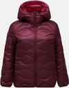 Peak Performance Helium Daunenjacke Damen - porto-mountain blush