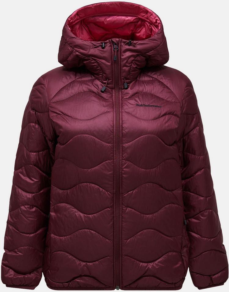 Peak Performance Peak Performance Helium Daunenjacke Damen - porto-mountain blush - 0 | SportScheck