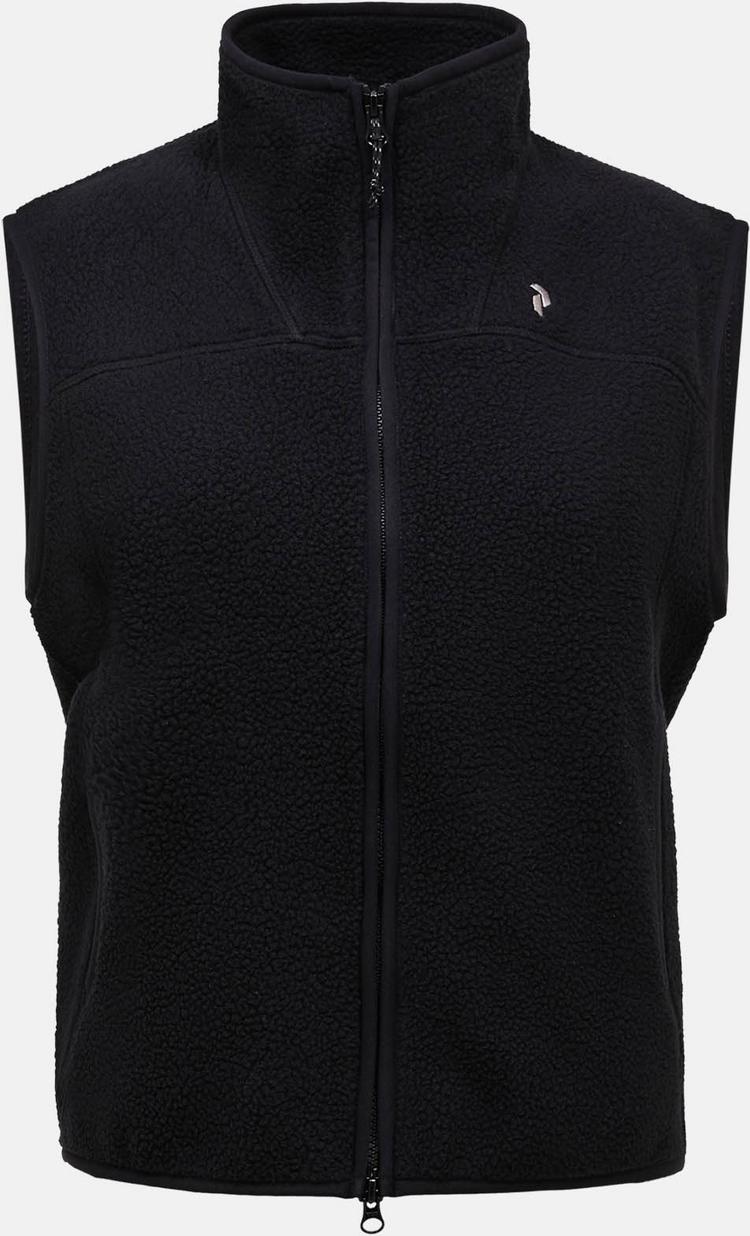 Peak Performance Peak Performance NatureRush Fleeceweste Damen - black - 0 | SportScheck
