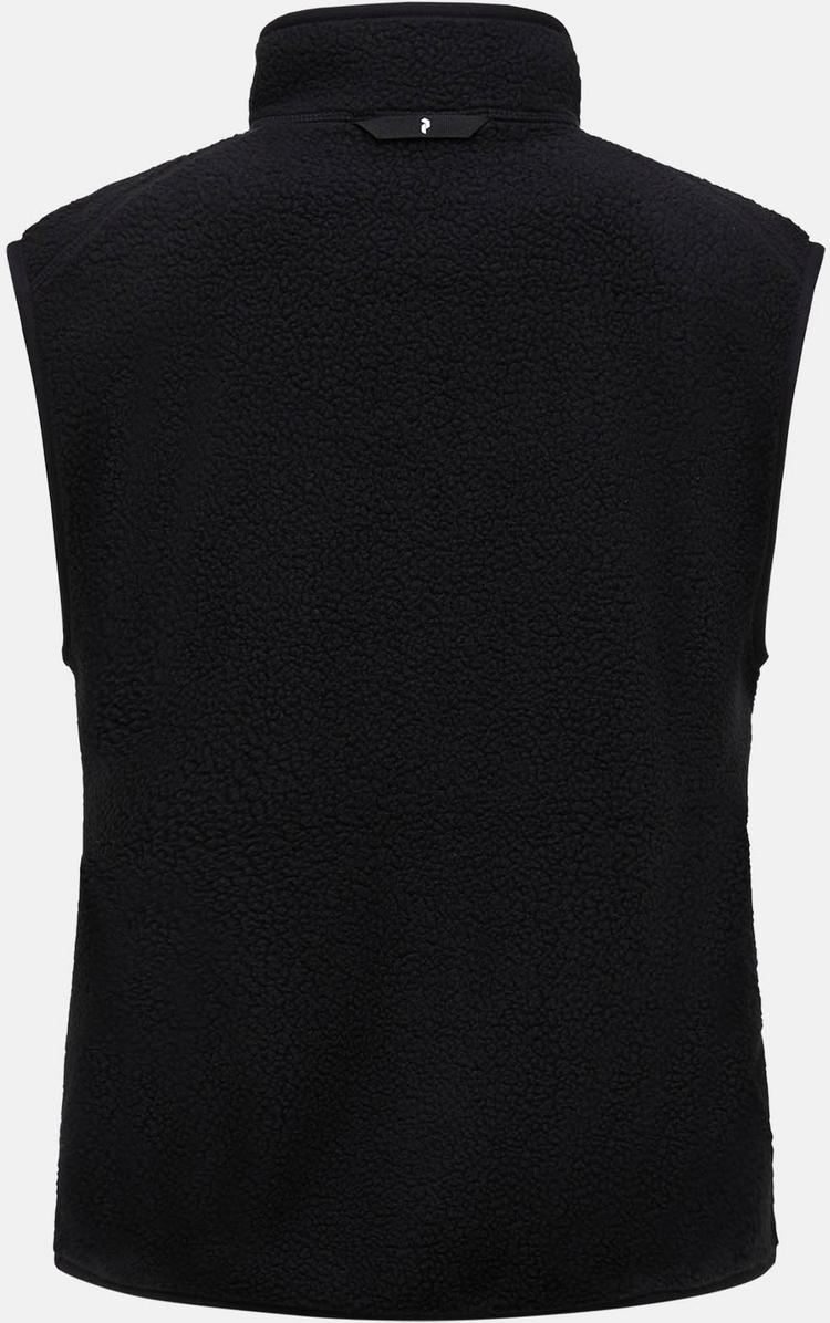 Peak Performance Peak Performance NatureRush Fleeceweste Damen - black - 0 | SportScheck