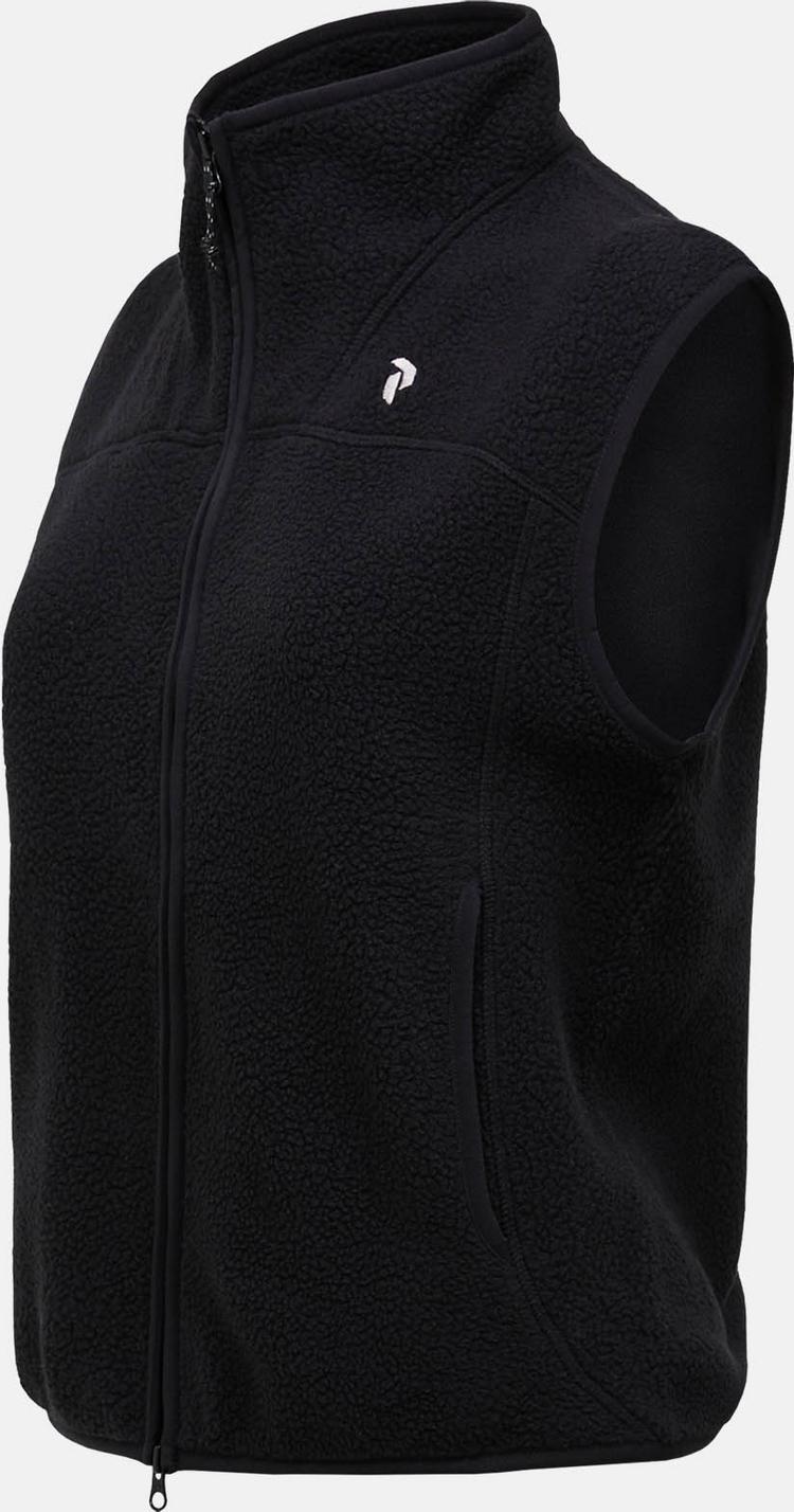 Peak Performance Peak Performance NatureRush Fleeceweste Damen - black - 0 | SportScheck