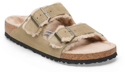 Birkenstock Arizona Shearling Sandalen Damen