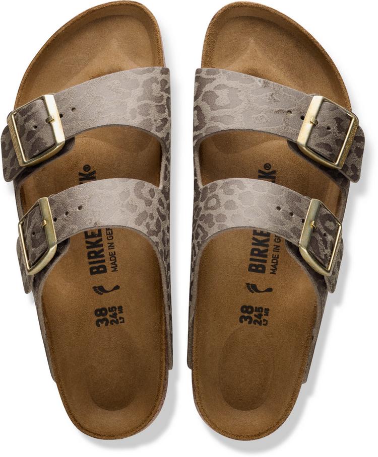Birkenstock Birkenstock Arizona Sandalen Damen - grey taupe - 0 | SportScheck
