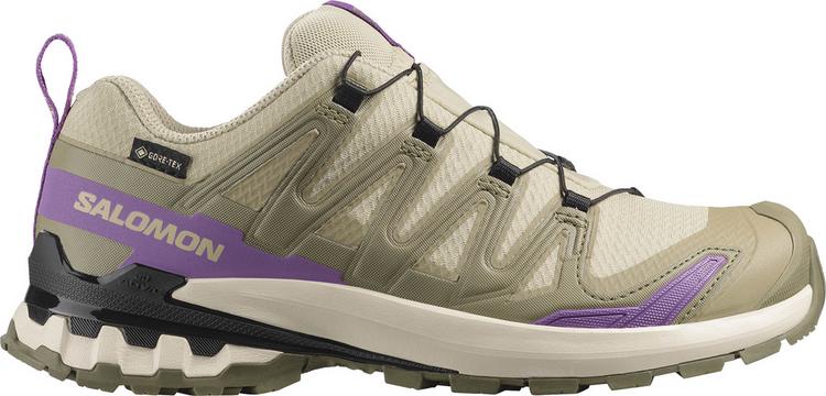 Salomon Salomon XA PRO 3D V9 Multifunktionsschuhe Damen - bog-aloe-concord grape - 0 | SportScheck
