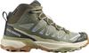 Salomon X ULTRA 360 EDGE MID Wanderschuhe Damen - tea-deep lichen green-brunnera blue