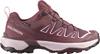 Salomon X ULTRA 360 EDGE Wanderschuhe Damen - huckleberry-maroon banner-icy pink